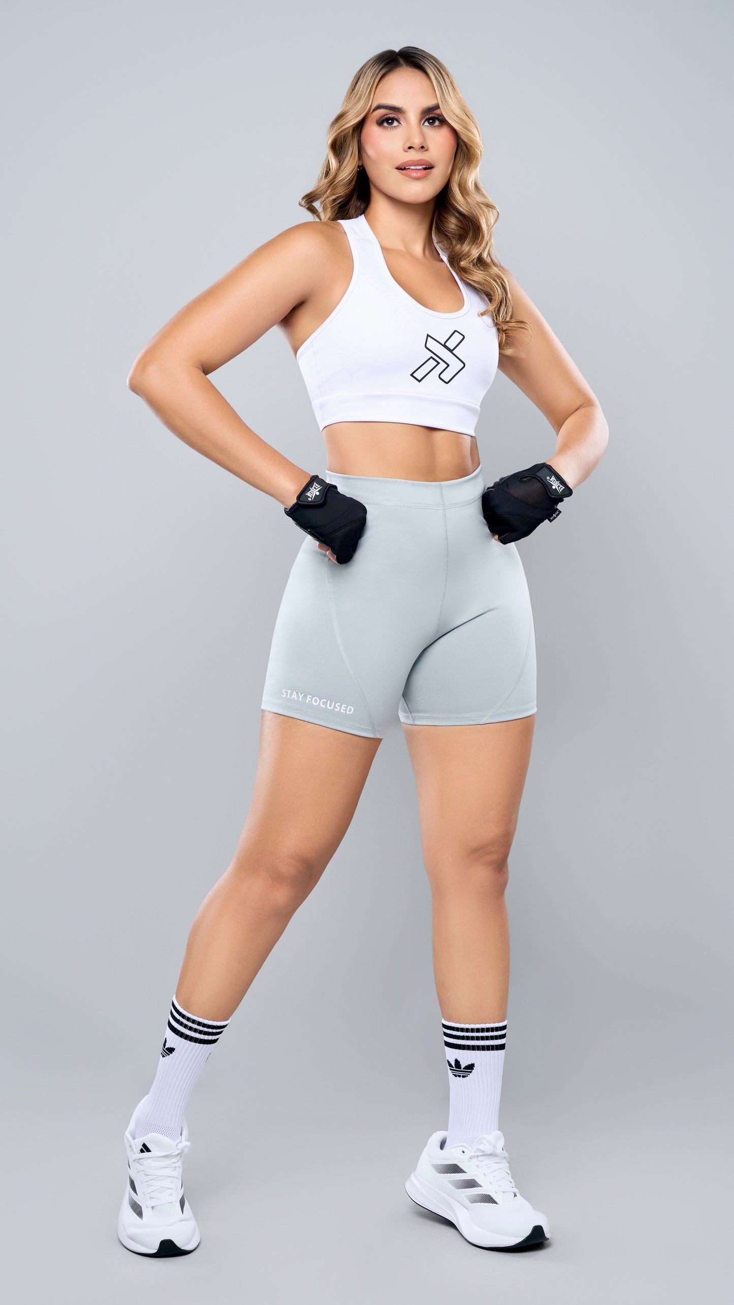 LICRA CORTA GRIS URBAN X