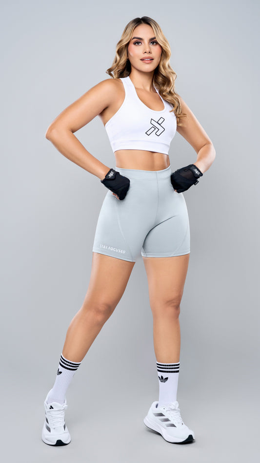 LICRA CORTA GRIS URBAN X